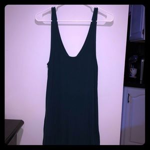 Forest green Old Navy tunic tank